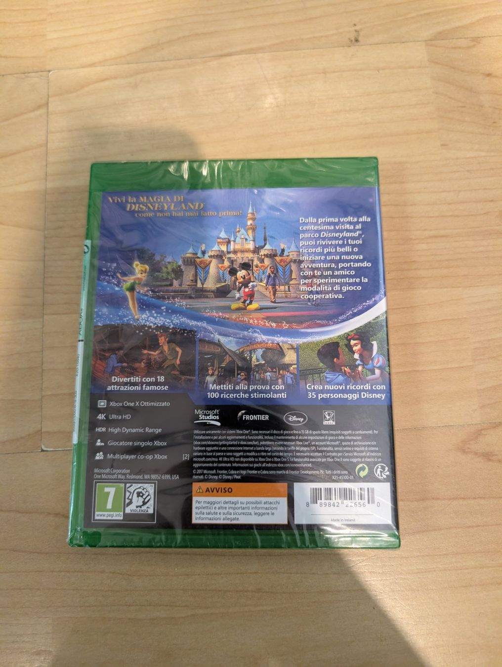 Giochi: Disneyland Adventures Microsoft Xbox Series x / one – Usato da Giubiasco venduto da Ticinerd 1