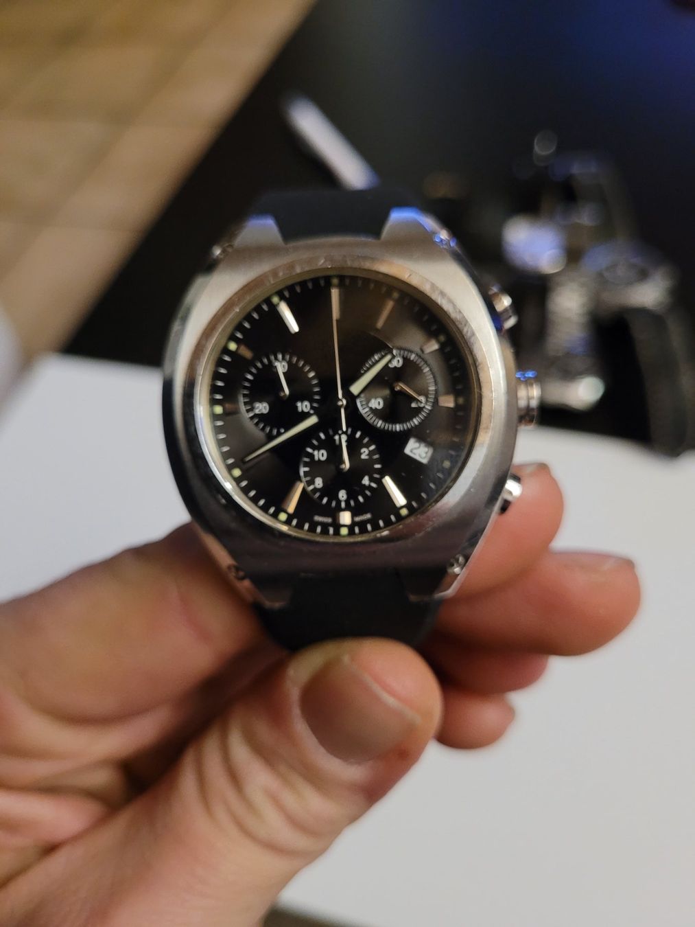 Montres: Chronograph – D'occasion à Uznach par Mike791