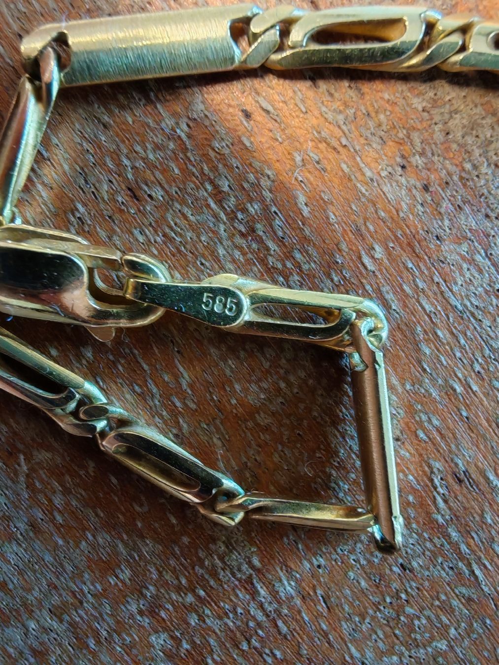 Catenine: Goldkette 14 Karat – Usato da Unterlunkhofen venduto da foexel88 1