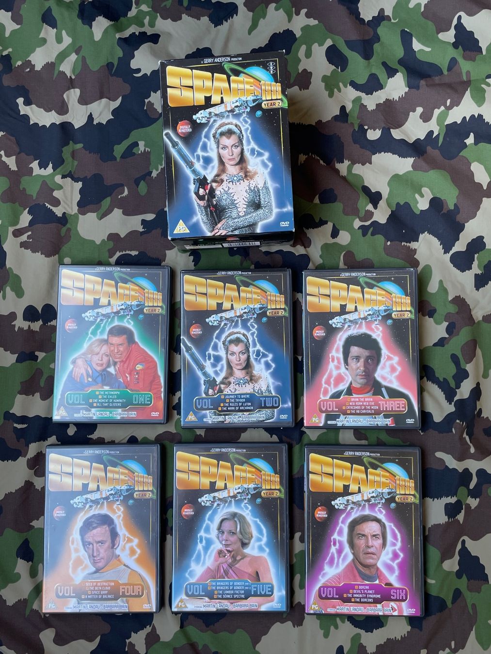Alle DVDs: DVD Space - 1999 Year 2 Complete season – Gebraucht aus Zürich von le_souk