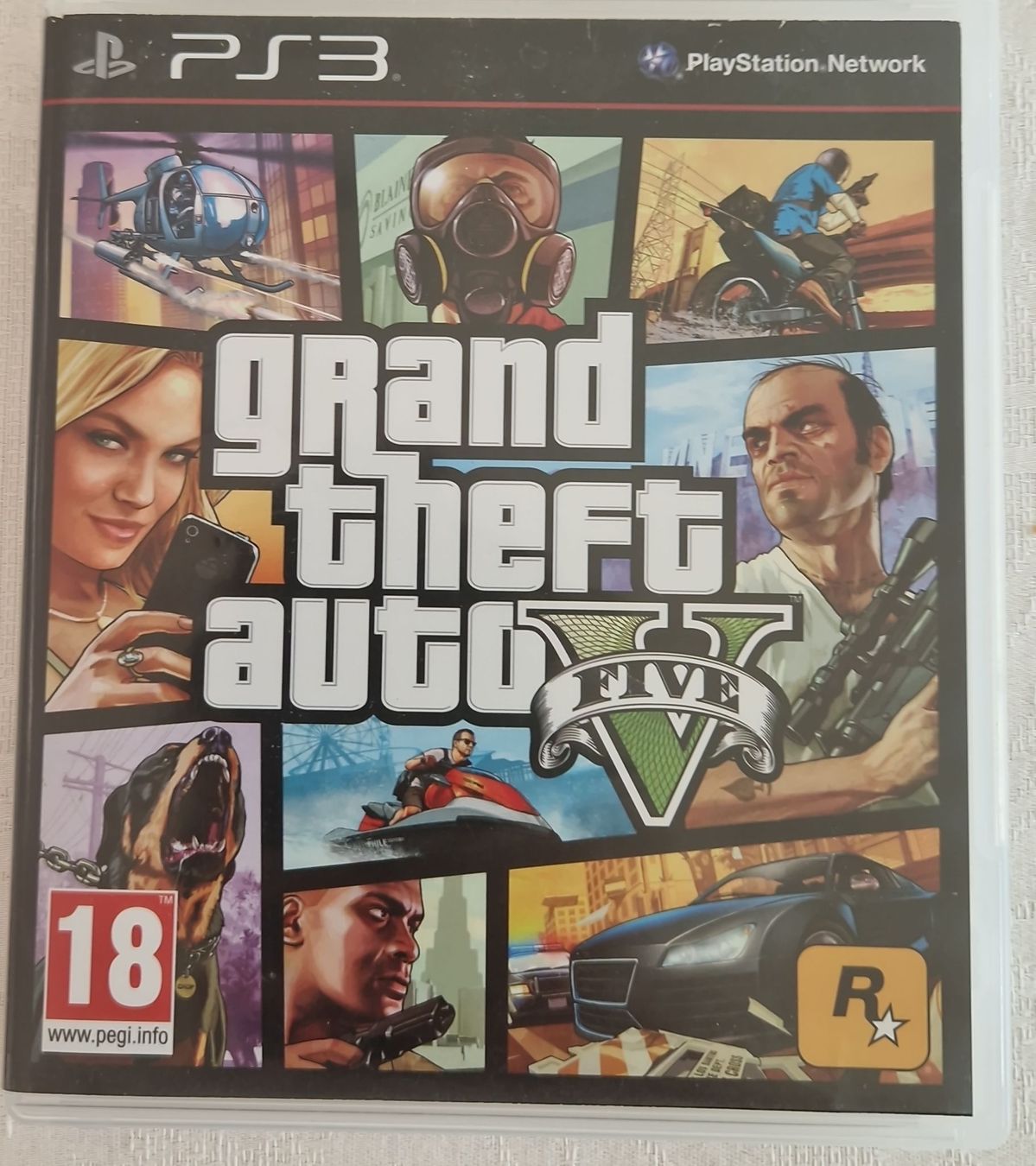 Spiele: GTA 5 für Playstation 3 – Gebraucht aus Villars-sur-Glâne von jea_mq7g