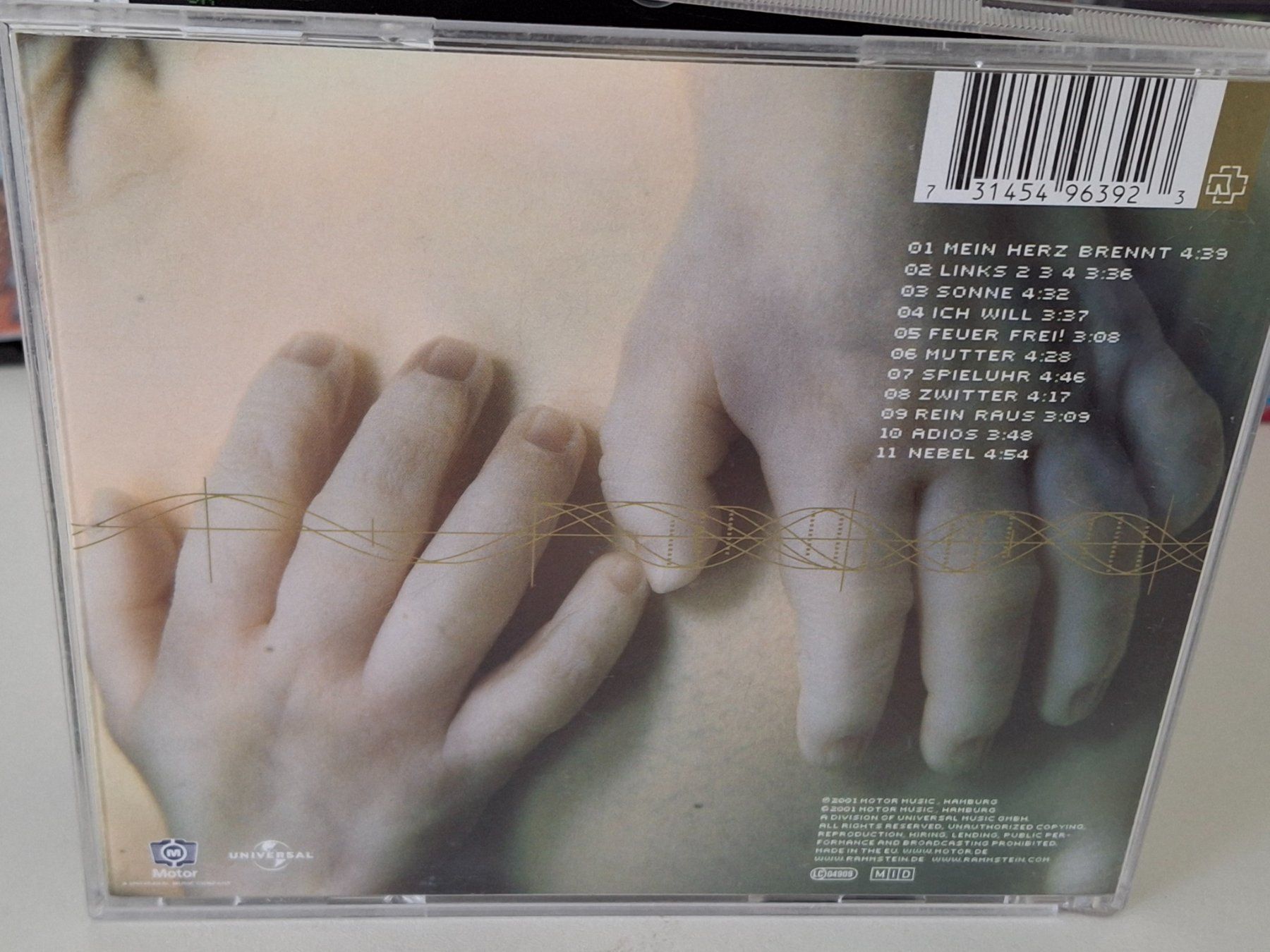 CD: CD Rammstein - Mutter – Usato da Aarberg venduto da Jackup1 1