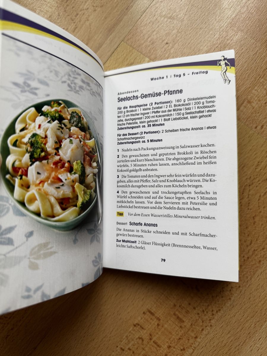 Libri: Lauf-Diät - Mit Ernährungs-und Trainingsplan 58 – Nuovo (secondo la descrizione) da Gebenstorf venduto da Silversalmon 2