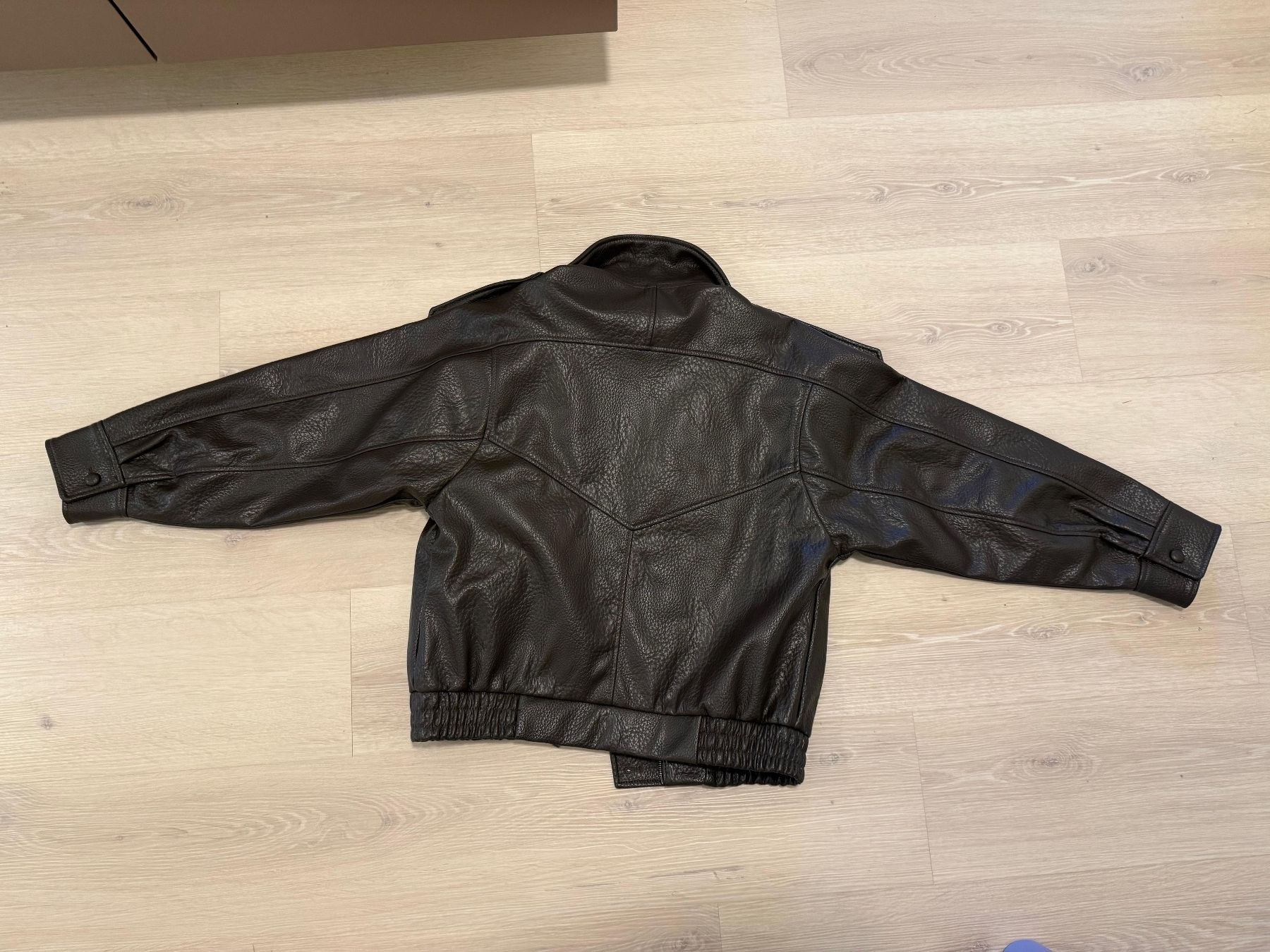 Zara Giacche: Jacke in Lederoptik in Braun, Grösse S – Nuovo (secondo la descrizione) da Gränichen venduto da chr_k565 5