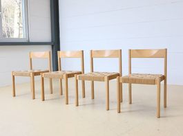 Schöne Dietiker Stühle (60 Stk. an Lager)