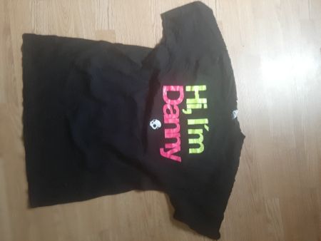 T-Shirt anvil Grösse L - Hi, I'm Danny