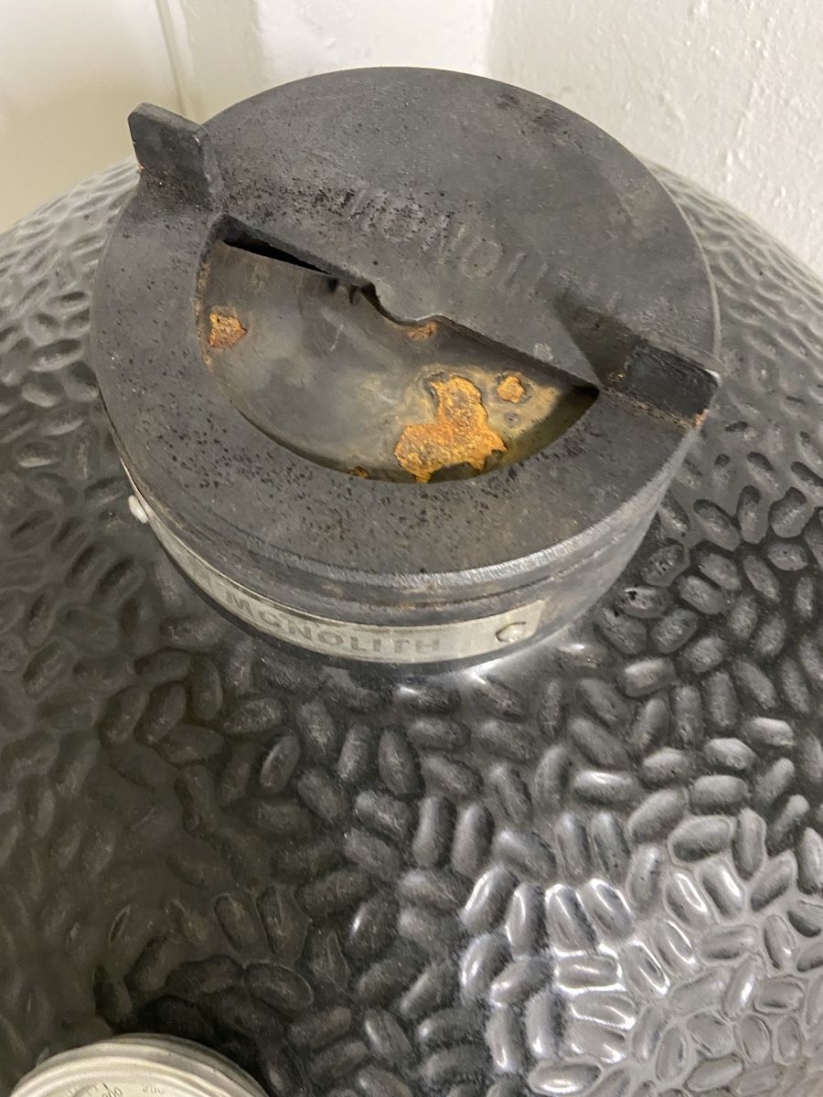 Grills: Monolith Grillkörper – Defekt aus Zürich von Lilabalu65 1