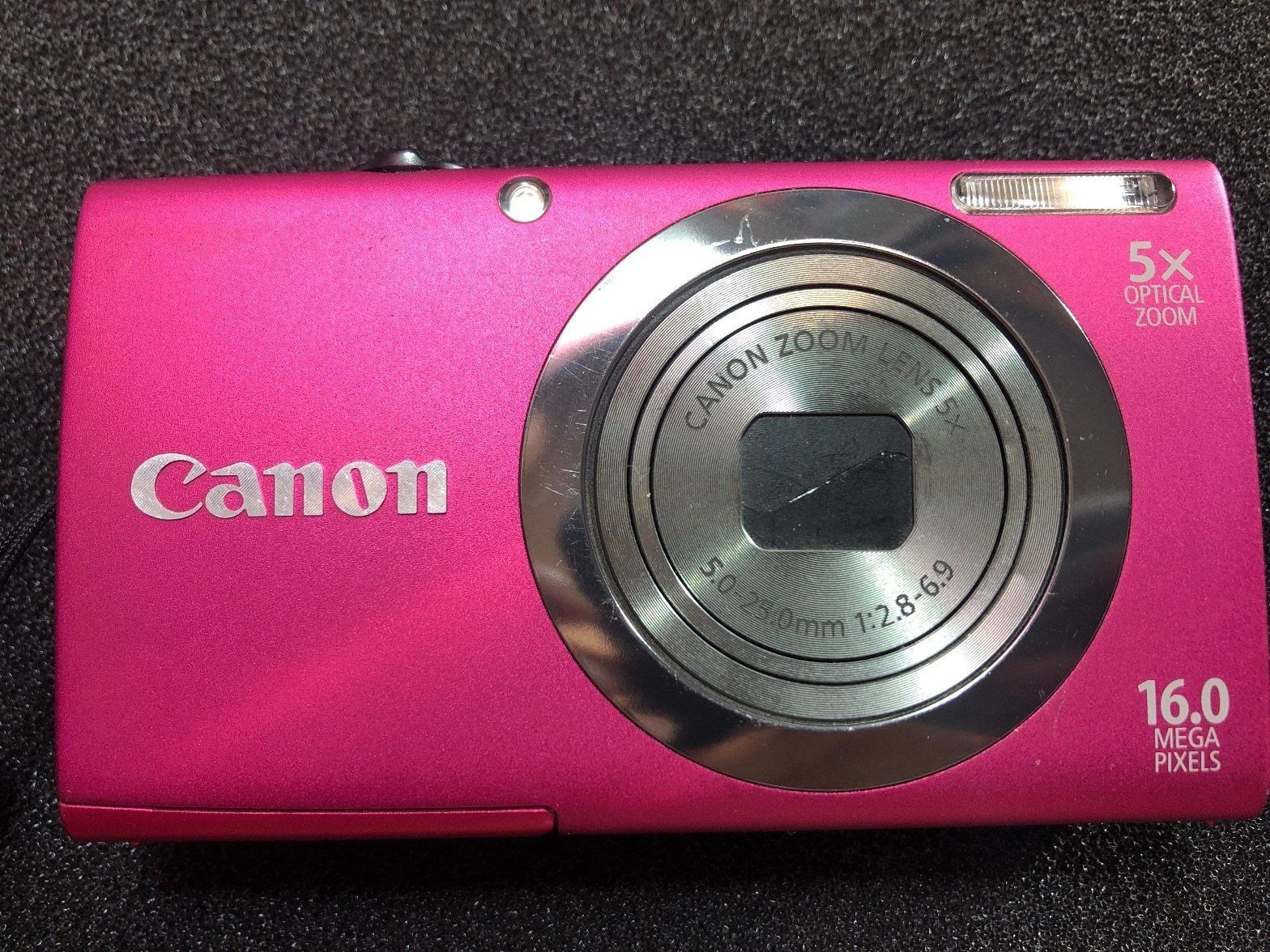 Canon Fotocamera: Canon Powershot A2300 HD 16 MP – Usato da Reinach BL venduto da colmarer 1