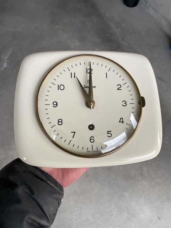 Alte K chenuhr von Junghans Germany Kaufen auf Ricardo