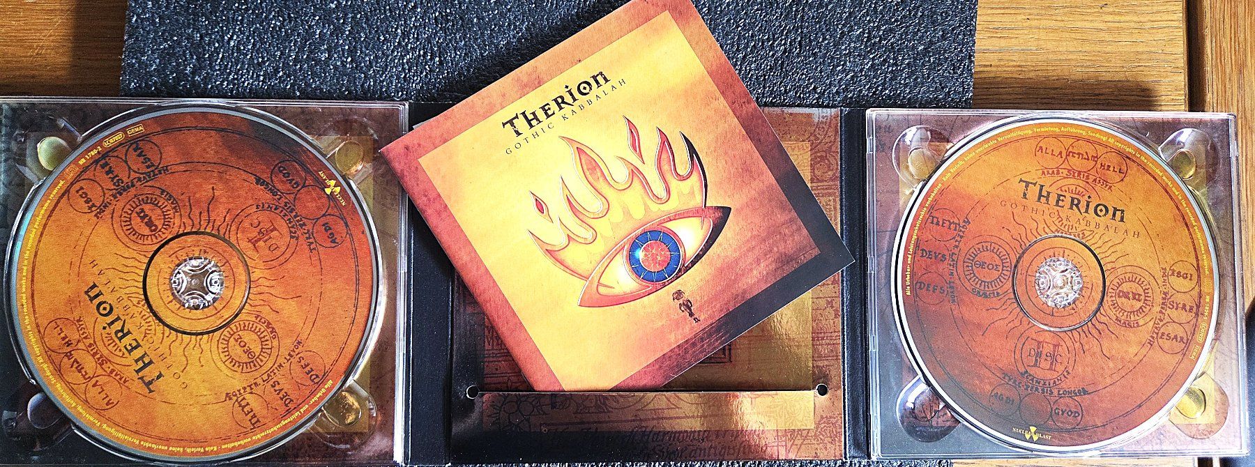 CD: THERION - Gothic Kabbala - Digipack, Doppel-Album – Nuovo (secondo la descrizione) da Biberist venduto da Beaver58 2