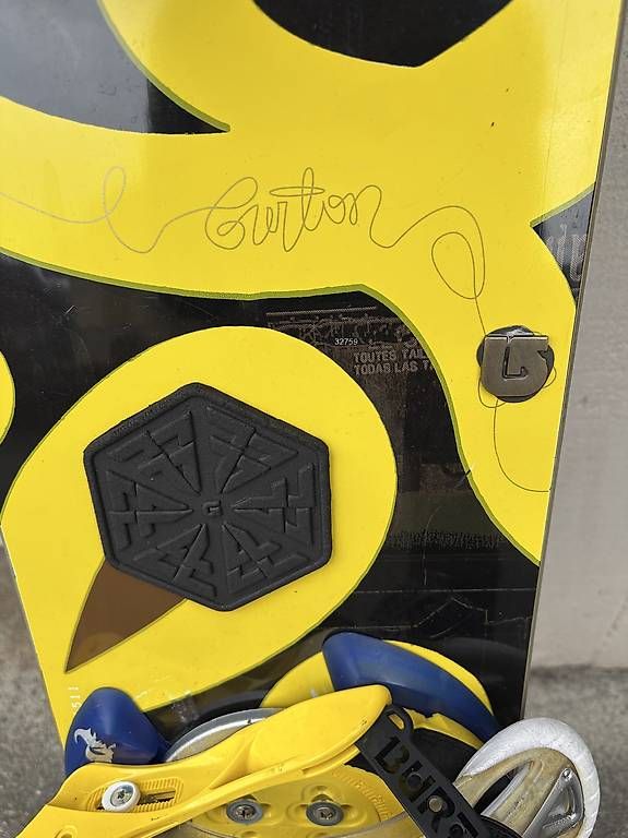 Boards: Burton Custom inkl. Bindung 154 – D'occasion à Luzern par dfr_dx5r 4