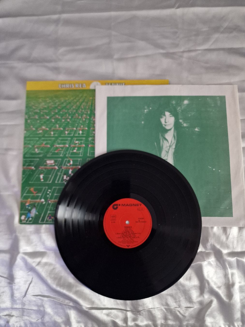 Dischi in vinile: Chris Rea - Tennis – Usato da Pfaffnau venduto da gunport 1
