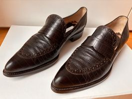 Leder Loafer von POLLINI