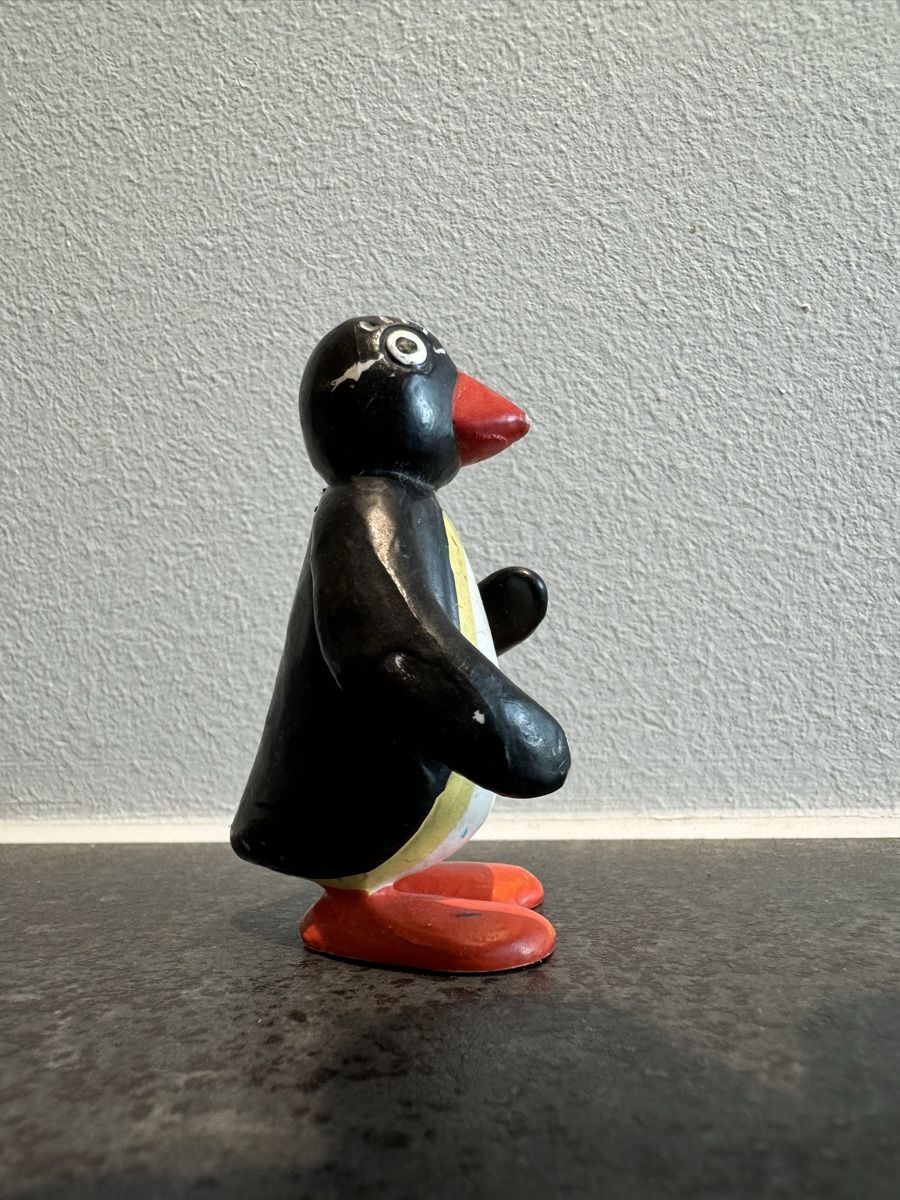 Bullyland Statuette: Pingu Figur Handbemalt EdiToy 1990 Vintage – Usato da Bassersdorf venduto da coco-loco 4