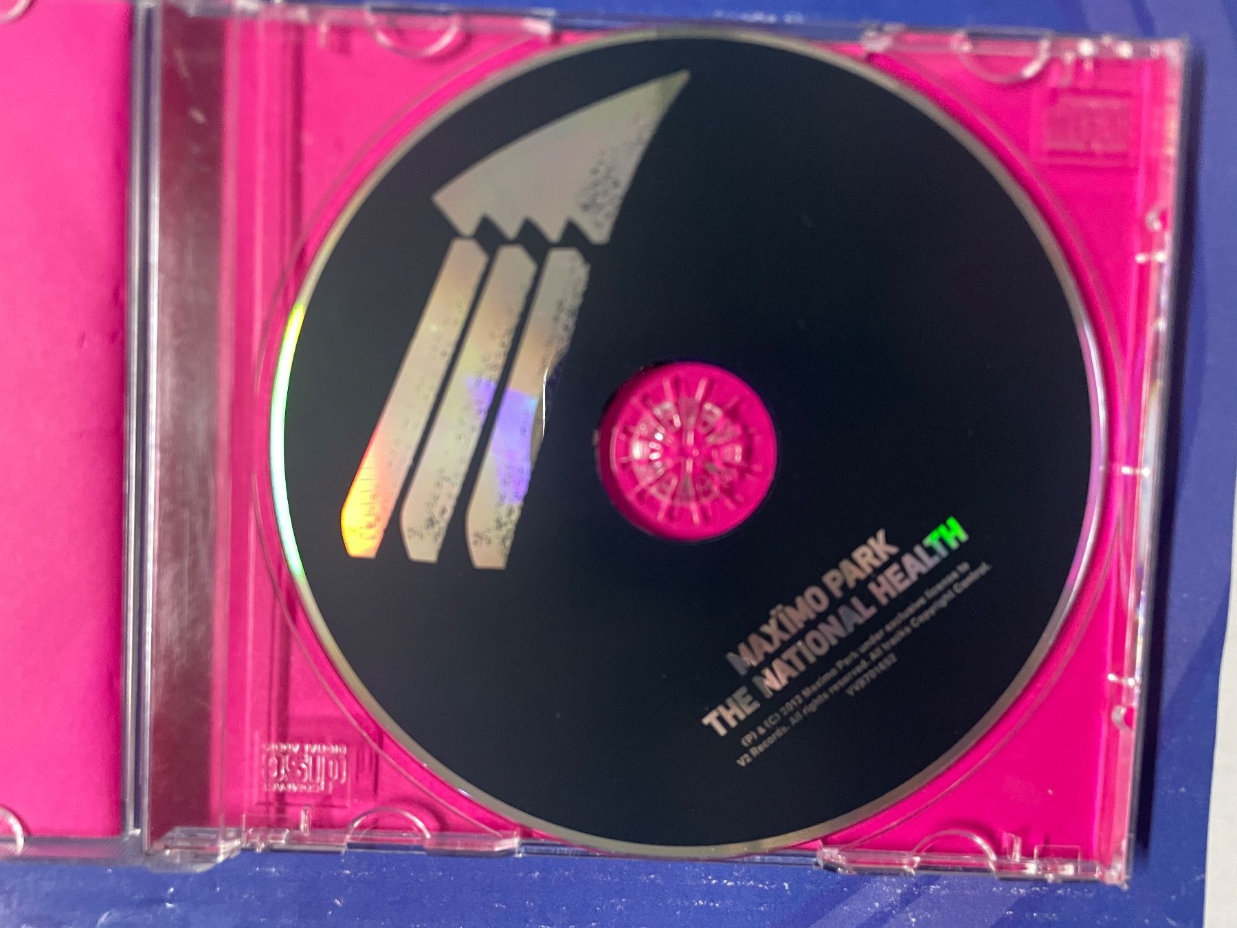 CDs: Maxïmo Park – Gebraucht aus Muri b. Bern von AdidasCollector 2