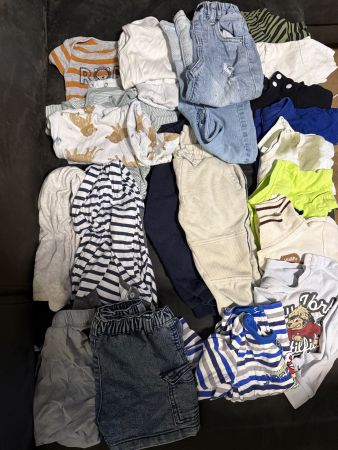 Baby-Kleiderpaket Gr. 80 / ca. 9–12 Monate – 22 Teile