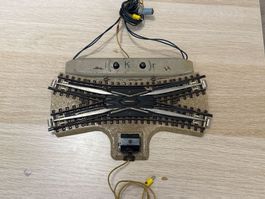 Märklin 3600 kreuzungsweiche M H0