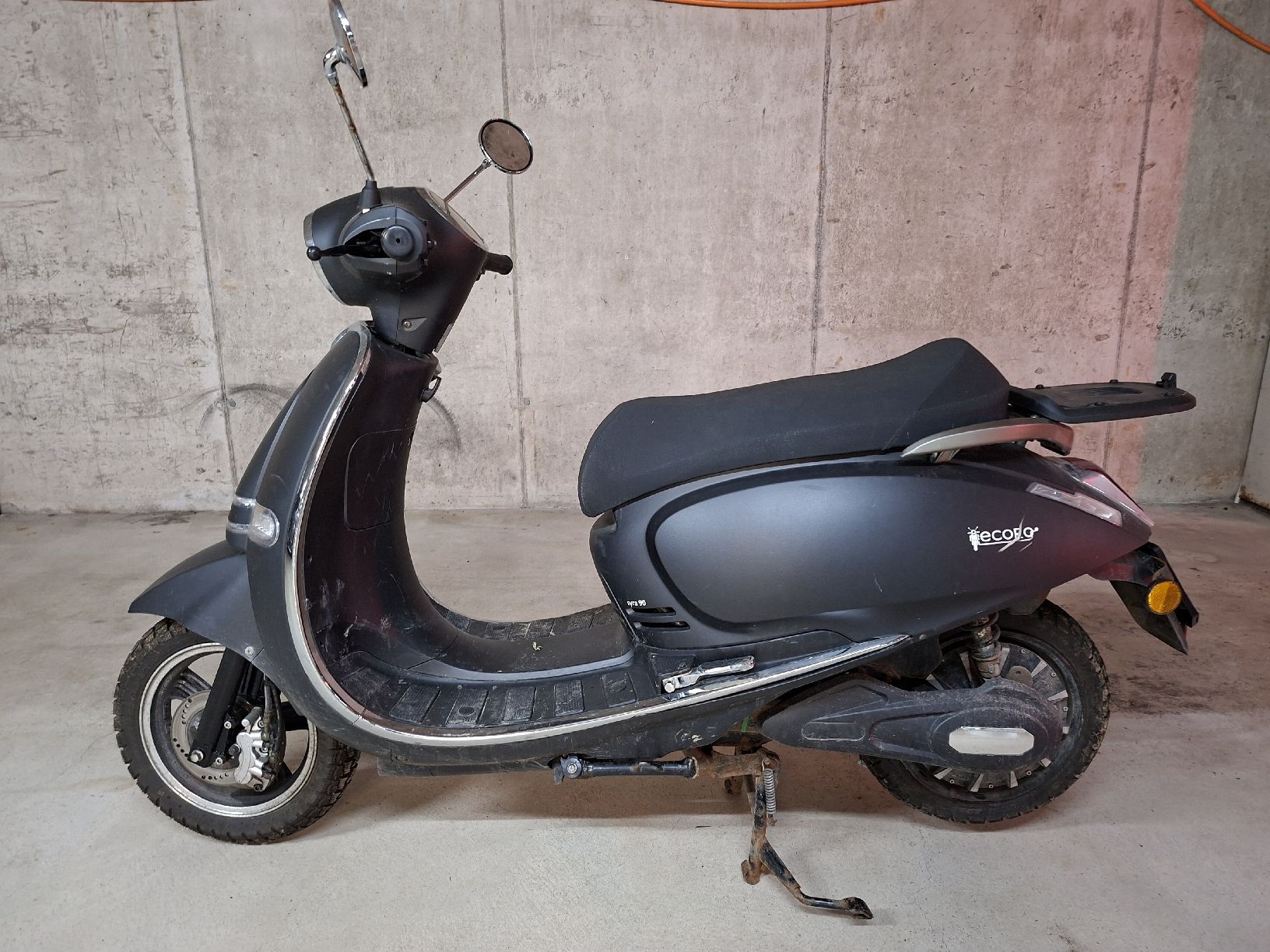 Scooter: Roller EFUN Pusa 90 Ecoro – Difettoso da Steg im Tösstal venduto da Mikado12