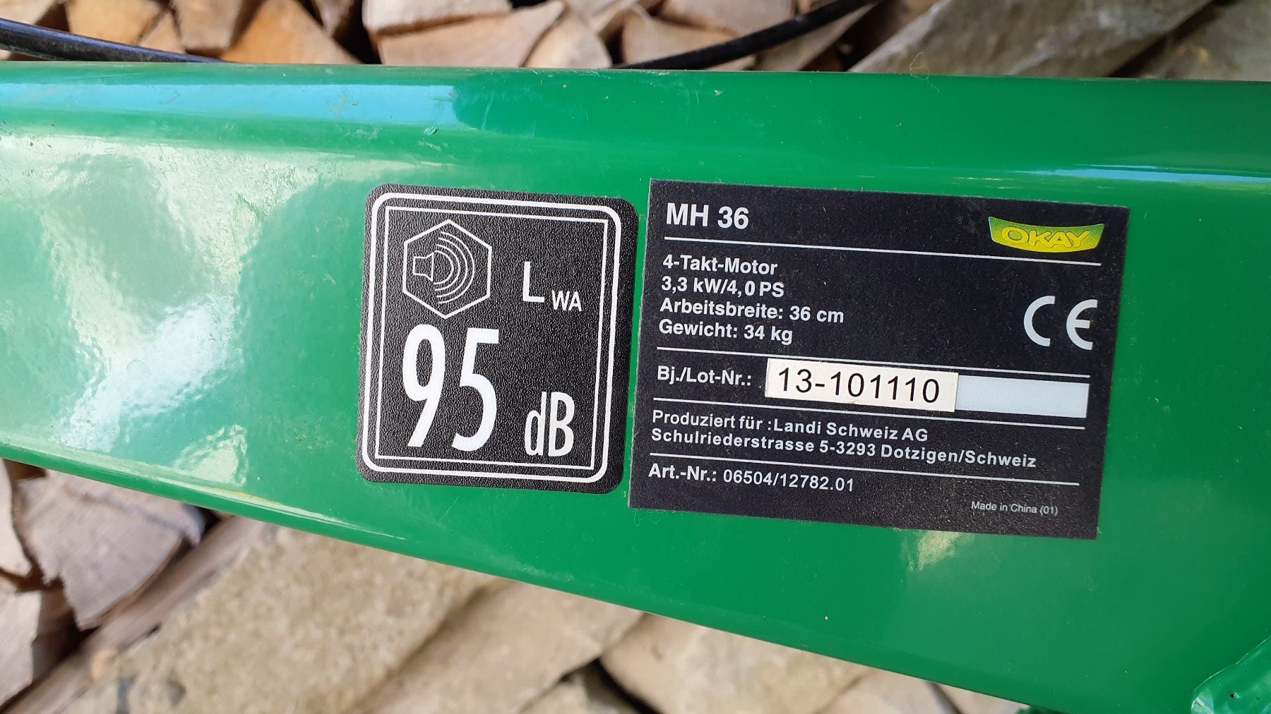 Alle Maschinen: Bodenhacke / Bodenfräse Benzin – Gebraucht aus Sirnach von Formalin 3
