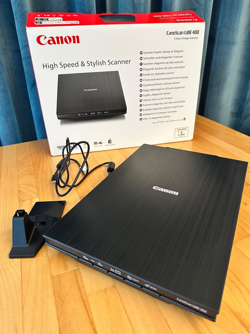 Canon Scanner: Canon CanoScan Libe 400 Scanner – Usato da Oftringen venduto da and_2hrd