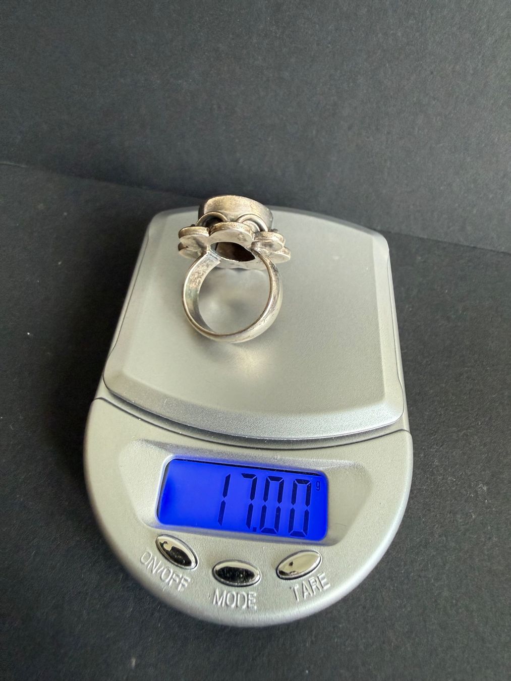 Anelli: Massiver Silber Ring mit Citrin 925 – Usato da Spiegel b. Bern venduto da Rogger72 6