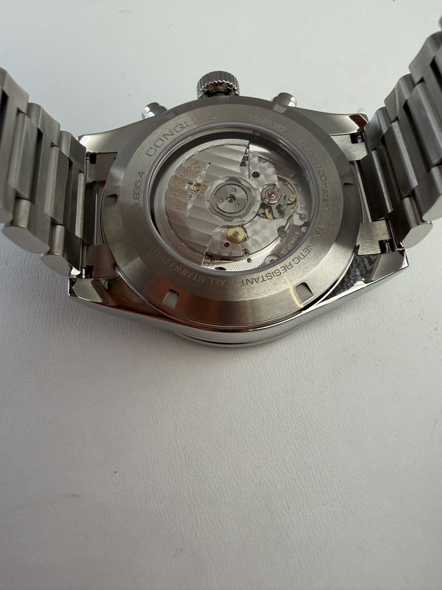 Longines Montres: Longines Conquest chrono – Neuf avec emballage d'origine à Crans VS par horlogerie-langel 7