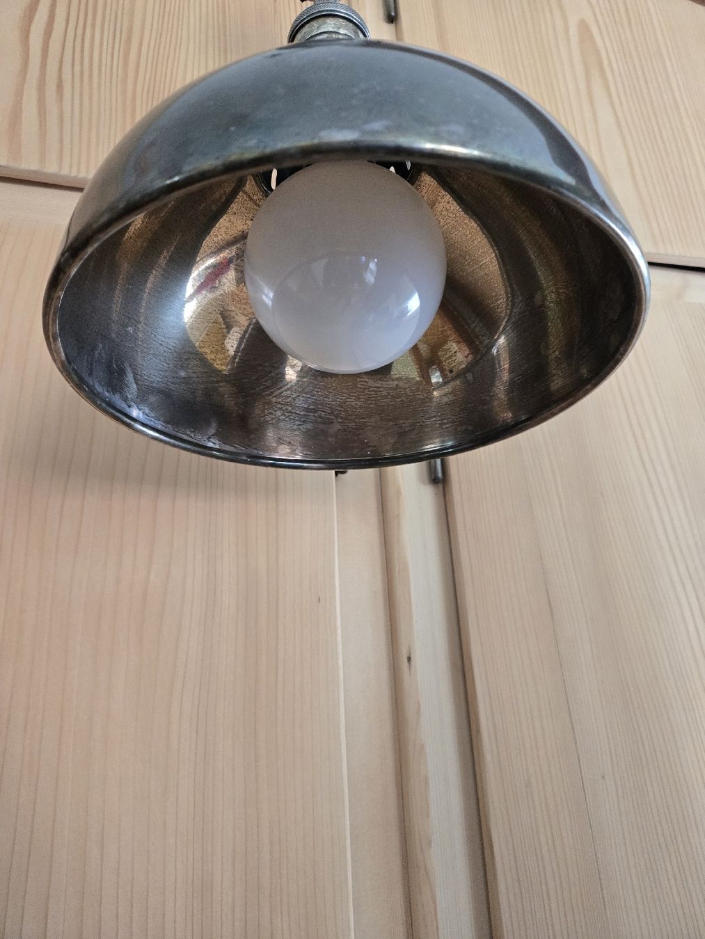 Lampadari & plafoniere: Hängelampe Industrie-Look Messing-Optik – Nuovo (secondo la descrizione) da Unterterzen venduto da elebo 7