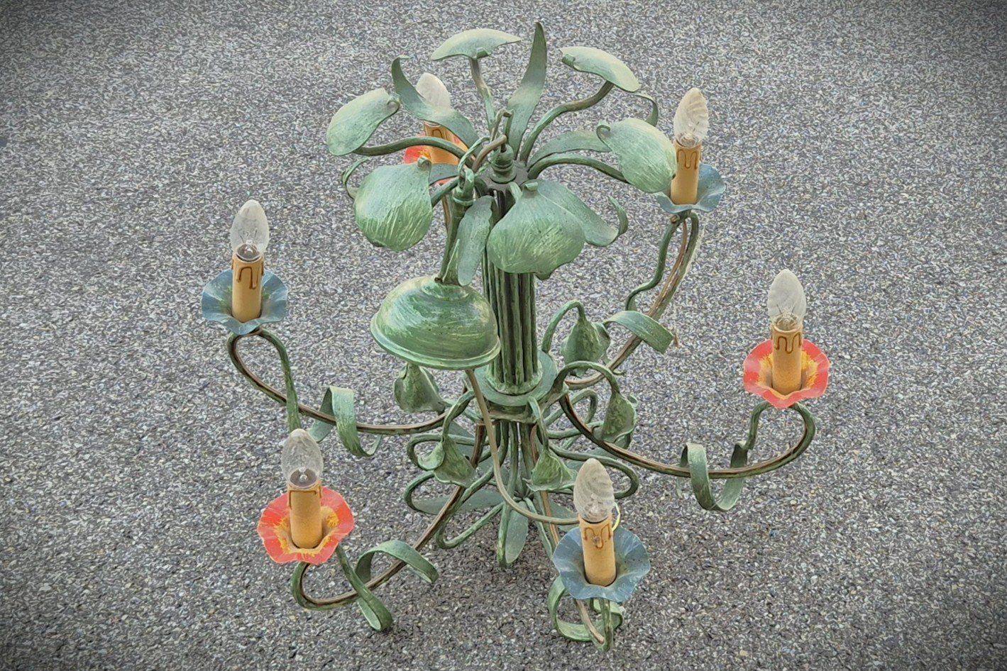 Lustres & lampes de plafonds: grosse Florentiner-Lampe – D'occasion à Zürich par brinkosos 1
