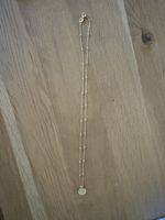 Kette mit Anhänger silber vergoldet