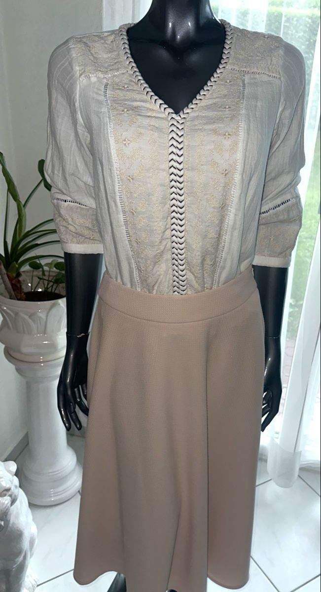 Blusen: GINA BOHO BLUSE GR. 36 neuwertig – Neu (gemäss Beschreibung) aus Unteraegeri von MH203 2