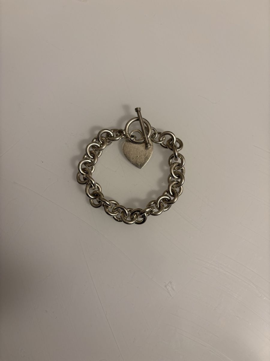 Bracciali & Braccialetti: Armband mit Herz Anhänger Silber – Nuovo (secondo la descrizione) da Bern venduto da Himmelsherold 2