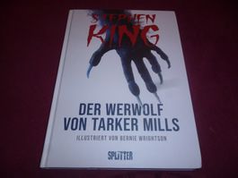 Stephen King - Der Werwolf von Tarker Mills (SPLITTER VERL.)