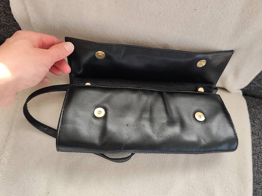 Sacs femmes: Schwarze Clutch / Handtasche – D'occasion à Oberkulm par FairTreasures 3