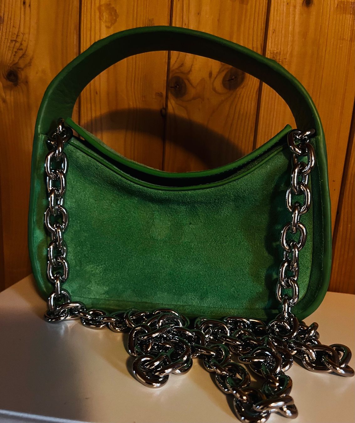 Taschen für Damen: Stand Studio Tasche Minnie aus Wildleder ab 1Fr!!! – Gebraucht aus Wädenswil von Iana32 1