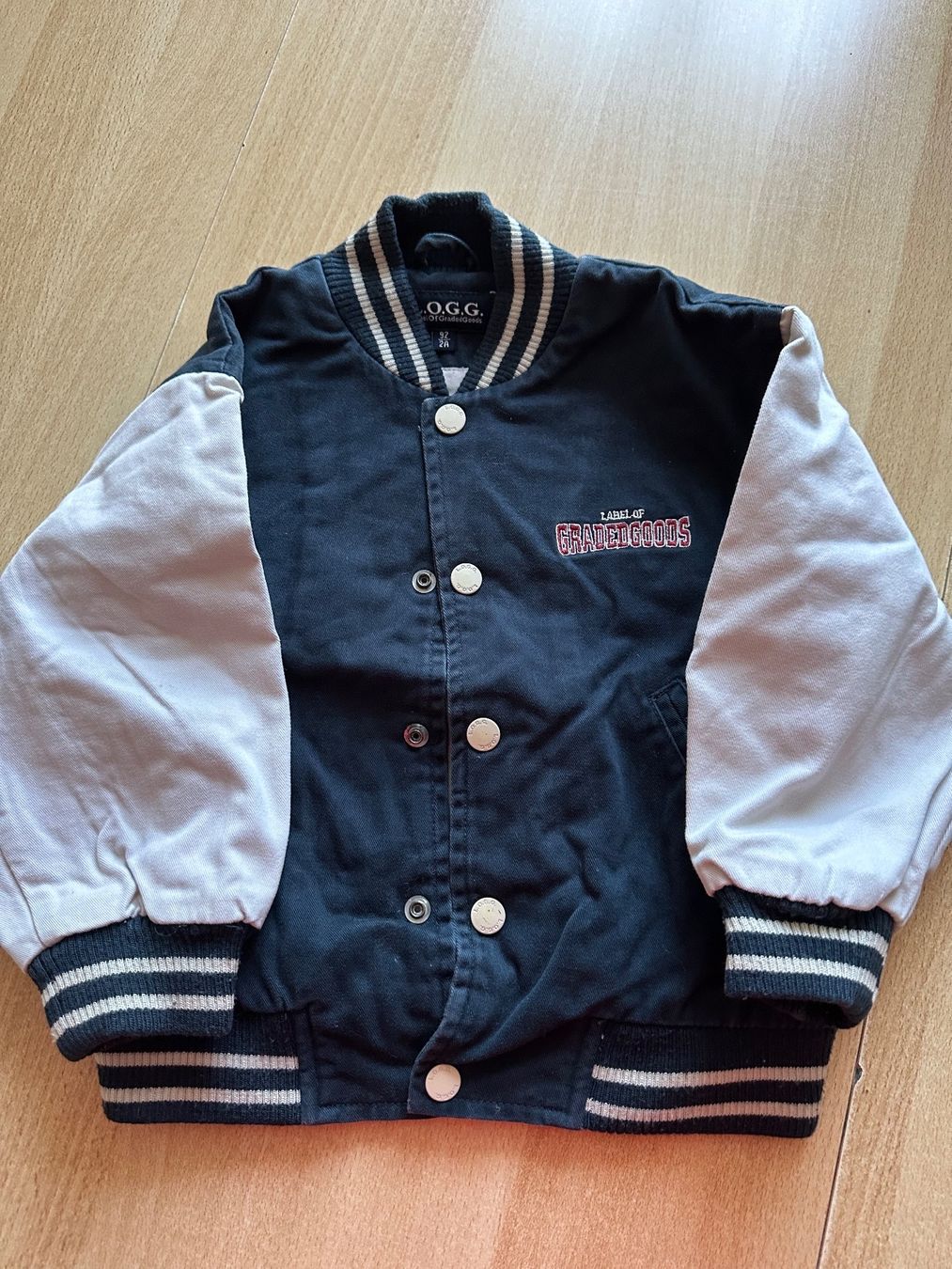 H&M Jacken & Mäntel: Veste style collège garçon T.92 – Gebraucht aus Le Brassus von lionete02