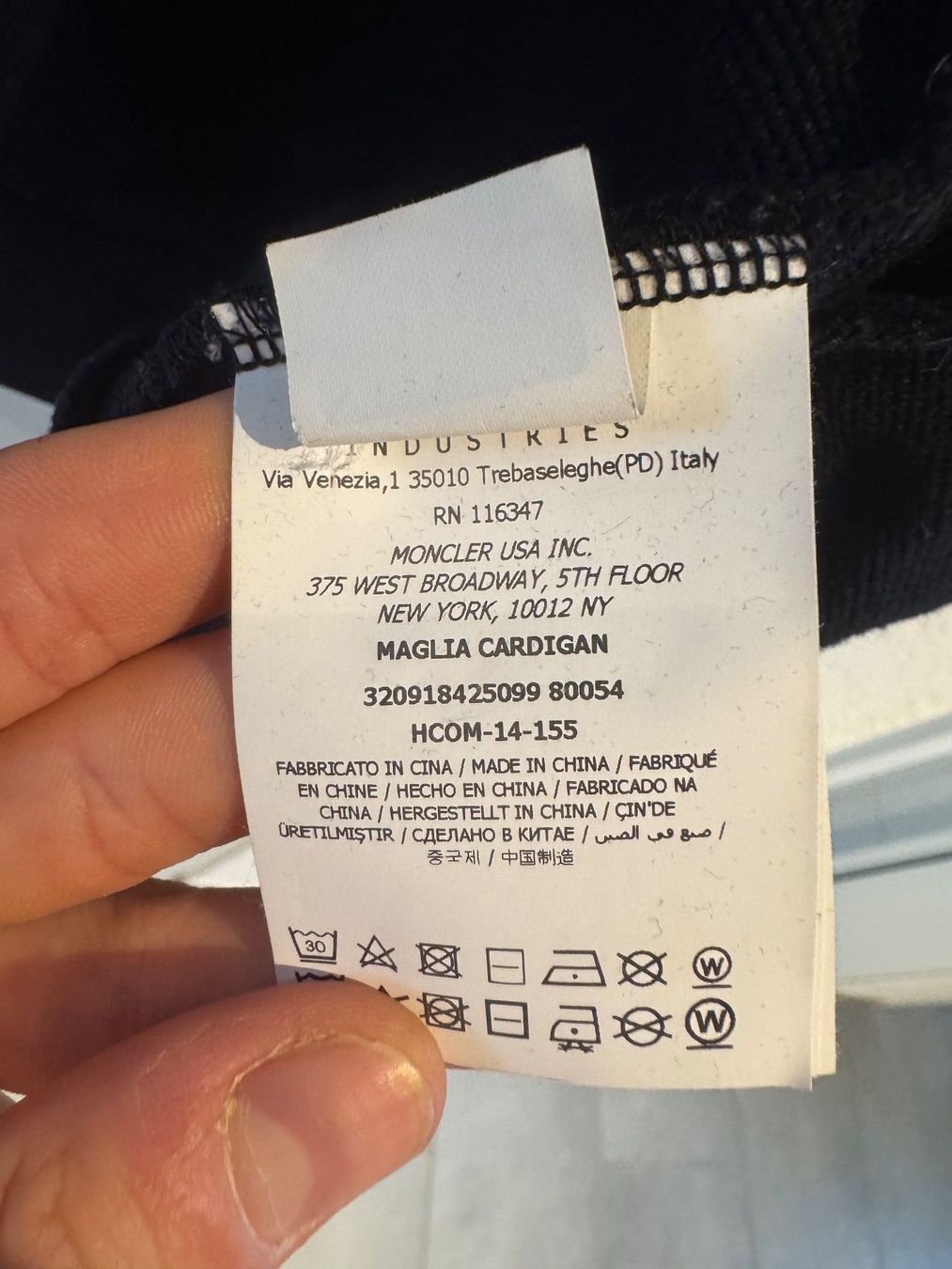 Moncler Pulls & Sweat-shirts: Moncler Pullover – D'occasion à Dielsdorf par Anthony111 4