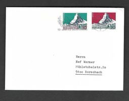 CH FDC Satz 1965