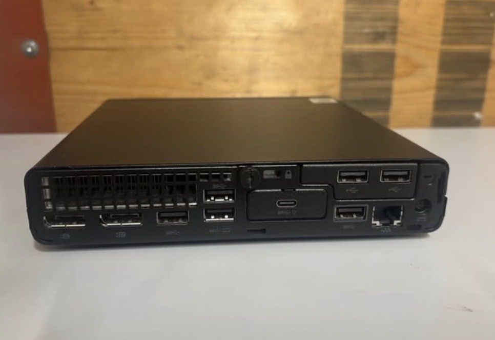 Hewlett Packard PCs: HP ProDesk 600 G6 Desktop Mini PC – D'occasion à Frutigen par Ly3500 1