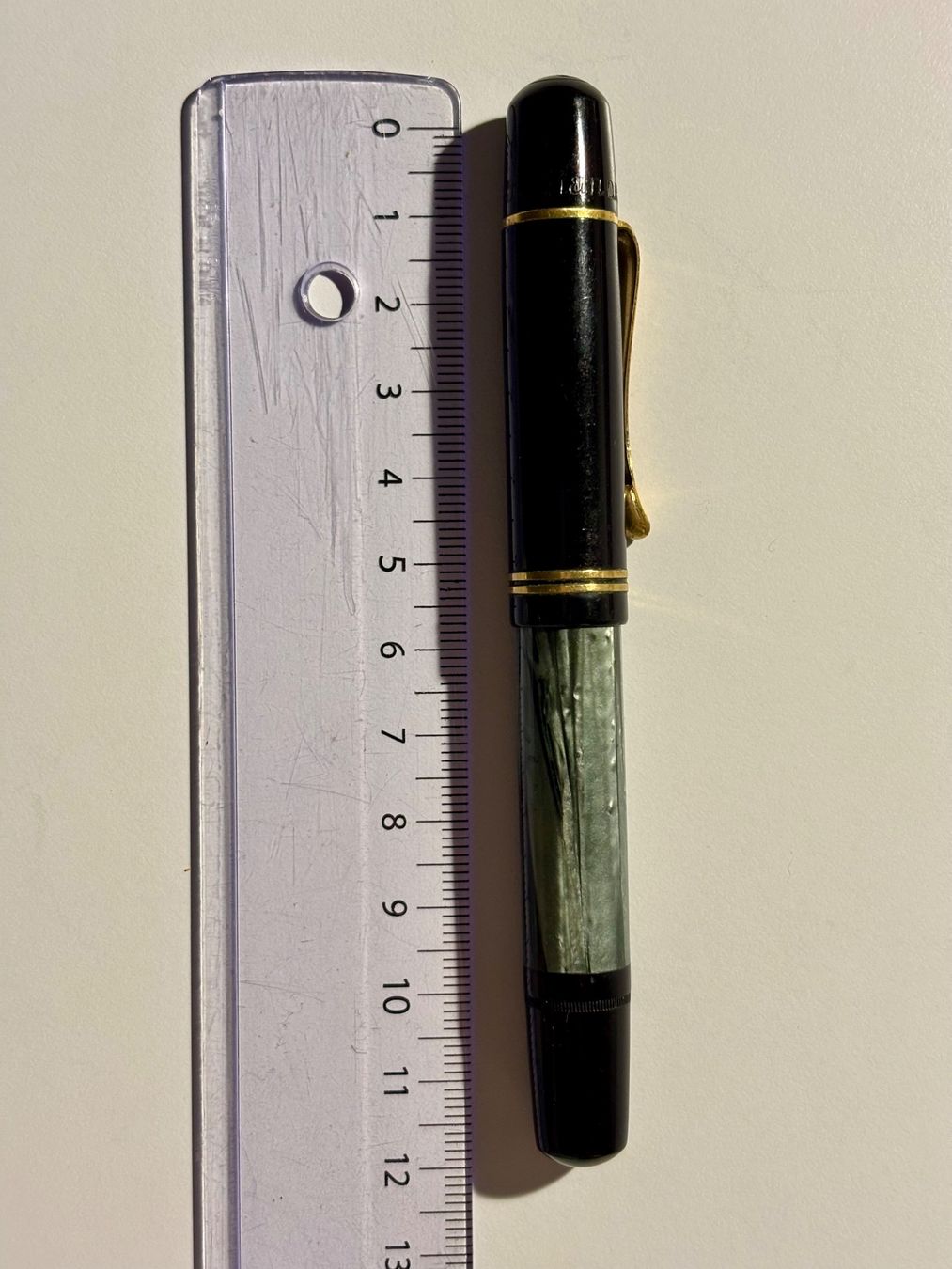 Pelikan Penna & Evidenziatori: Pelikan 100 D.R.P Kolbenfüller – Usato da Zürich venduto da jas_5mwh 3