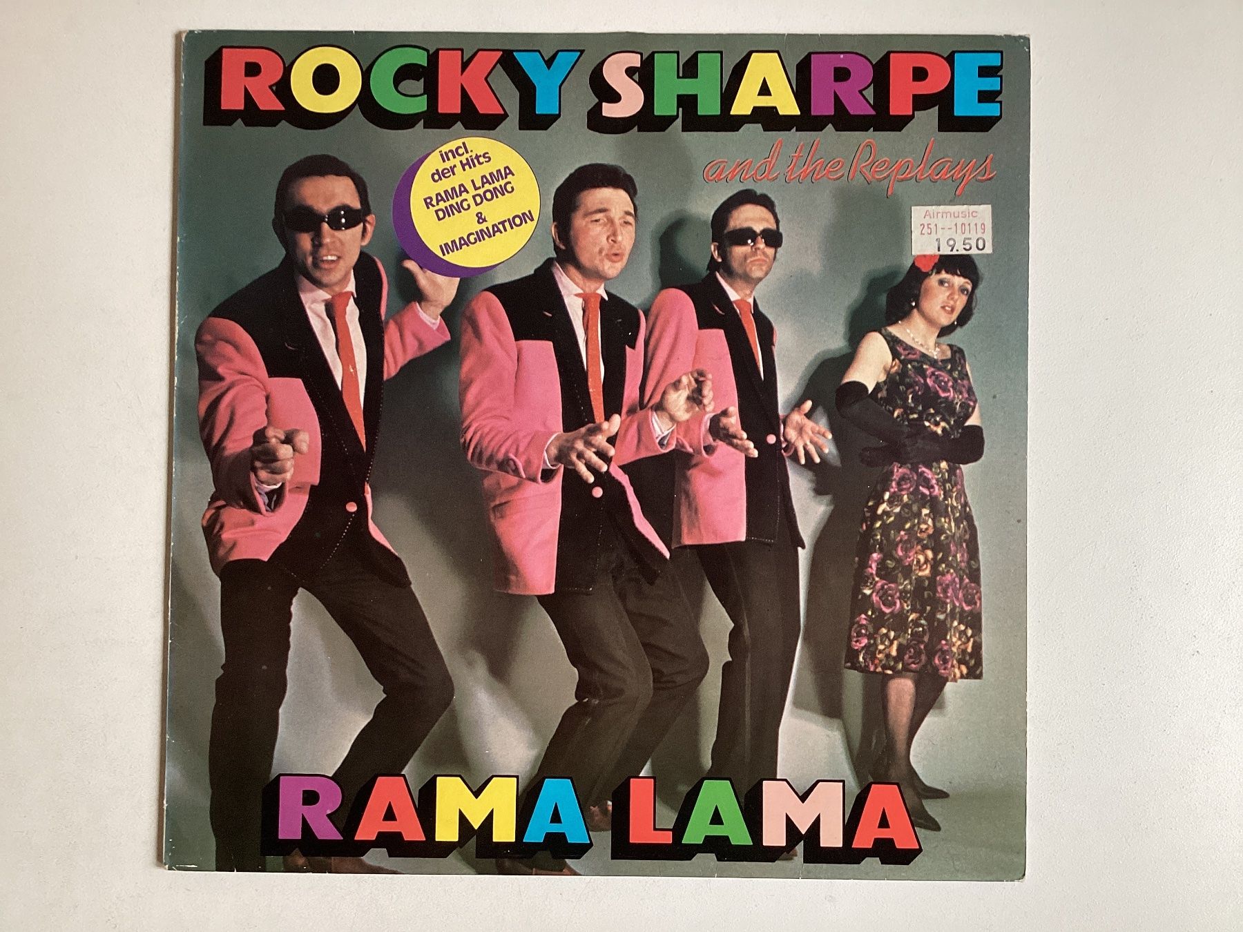 Dischi in vinile: Rocky Sharpe LP - Rama Lama – Usato da Gutenswil venduto da Hamzian