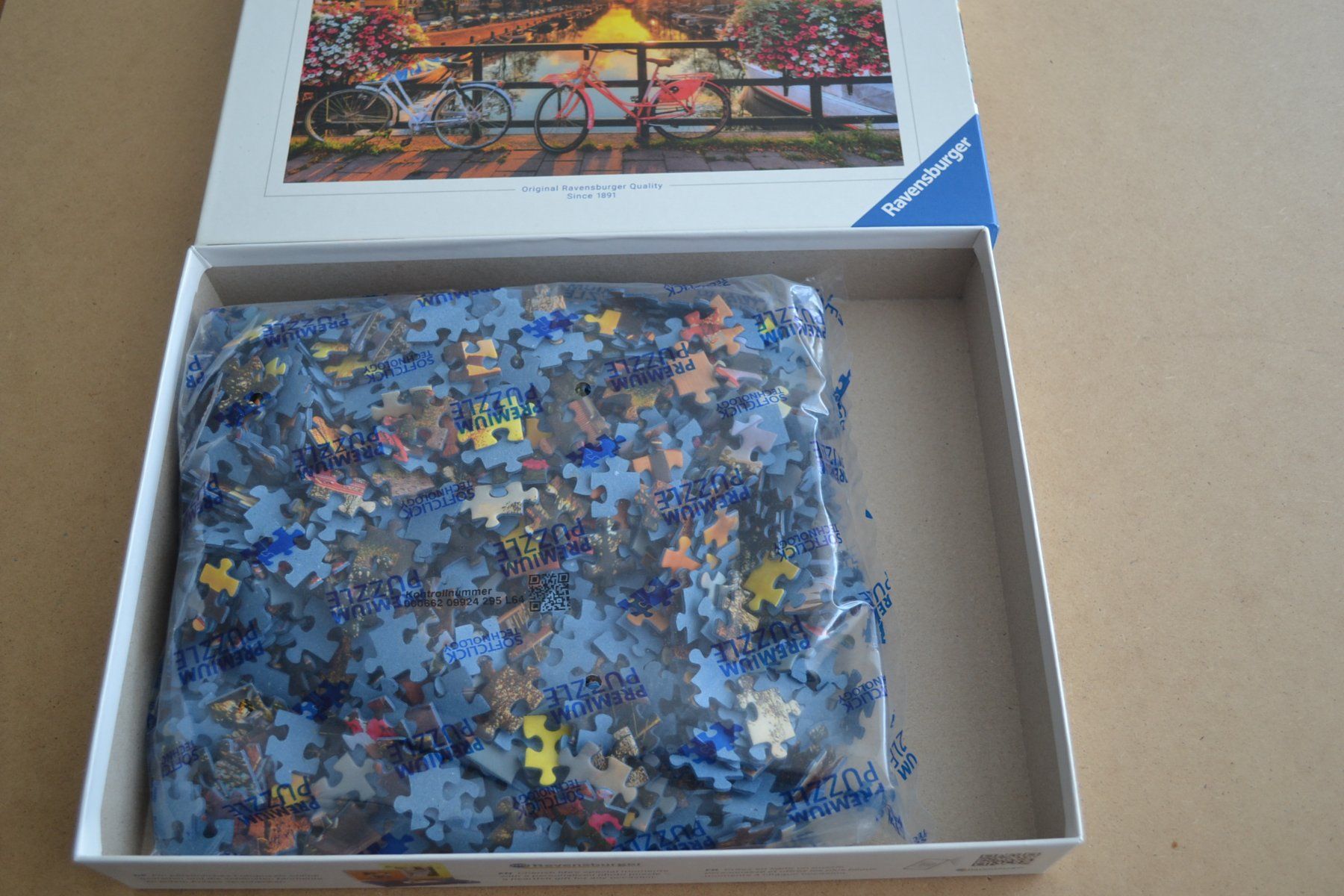Ravensburger Puzzle: Puzzle 1000 Teile - Amsterdam – Usato da Kölliken venduto da Knorrli58 2