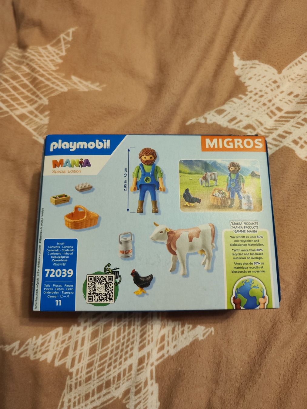 Playmobil Giocattoli: Playmobil Mania Migros 72039 – Nuovo e nell'imballaggio originale da Reinach BL venduto da chilller92 1