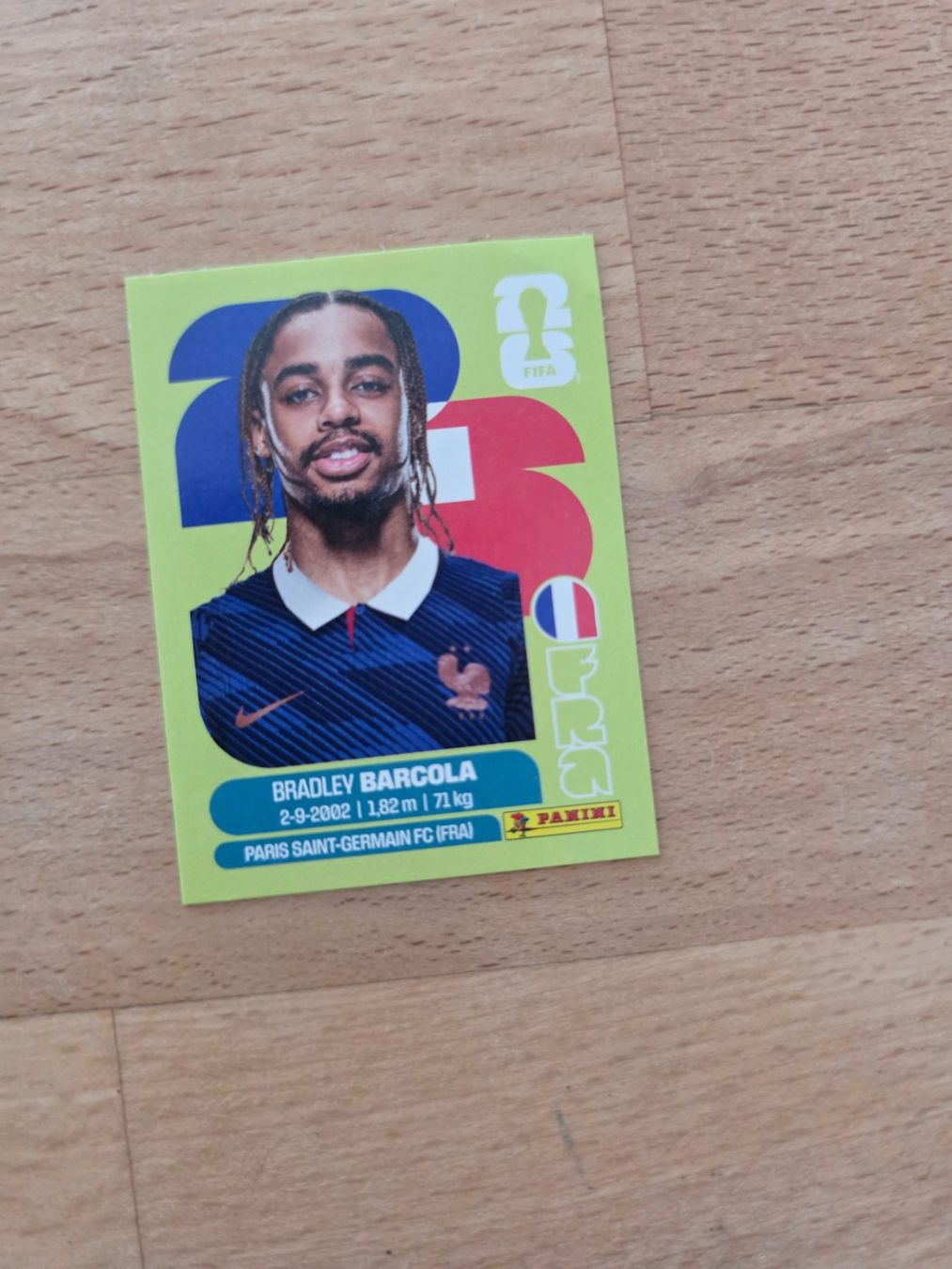 Panini Sammelbilder & Trading cards: Panini Sticker FRA 16 – Gebraucht aus Stäfa von cosc2ch