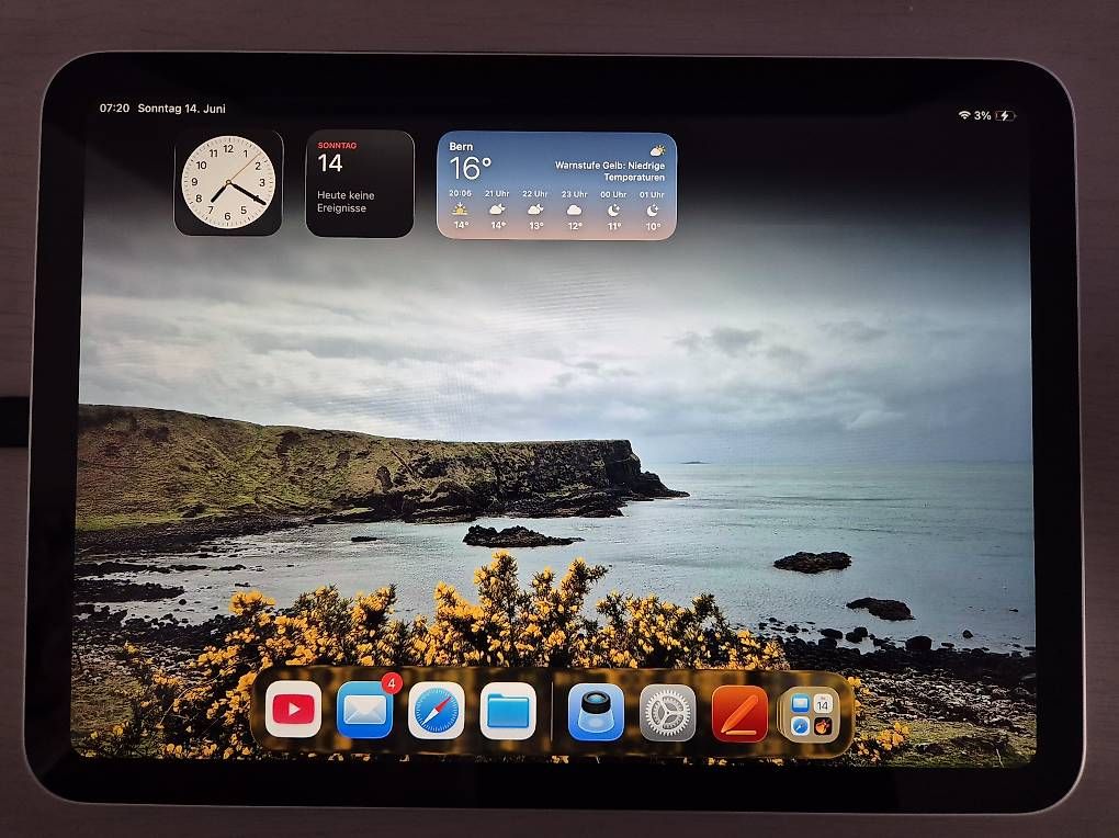 Apple Tablet PC: Ipad 10.Generation – Gebraucht aus Embrach von VRZ70