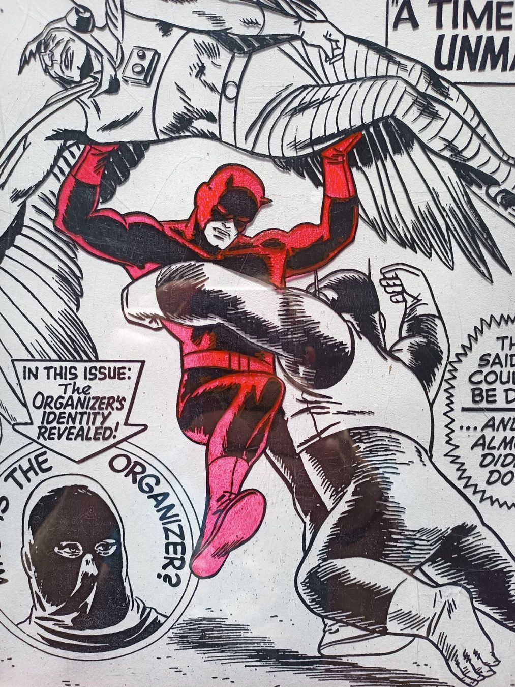 Fumetti: Bob Powell "Daredevil Cover Dec. 1965" – Usato da Schwerzenbach venduto da oldthings79 4