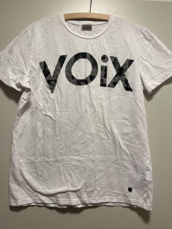 T-Shirt Jack & Jones Premium VOIX Weiss Grösse XL