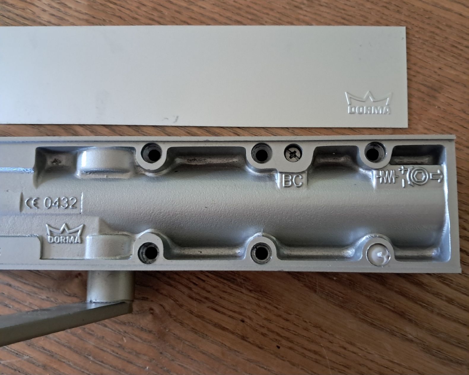 Ferramenta: Dorma Türschliesser TS 73 V, silber – Usato da Adlikon b. Andelfingen venduto da Kraemse 7