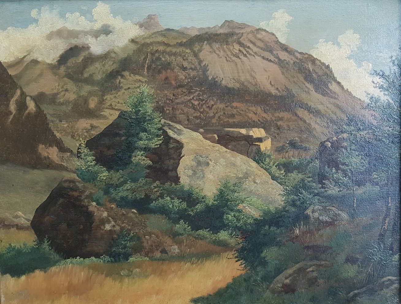 Dipinti: Schweizer Kunst - Swiss Art aus Berner Sammlung – Usato da Horw venduto da Kunstreich7