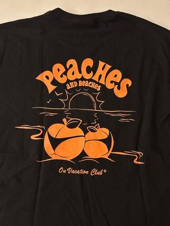On Vacation Club - Peaches & Beaches T-Shirt