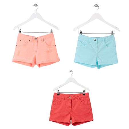 Lot 3 shorts été fille 16 ans LOSAN – neufs avec étiquettes